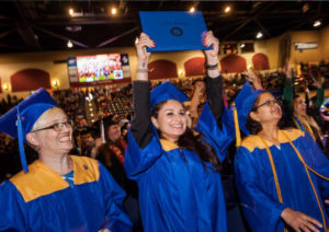 Bachelor's Degree Program graduates